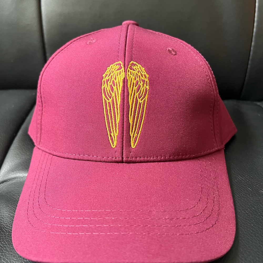 Angels Envy Burgundy Cap